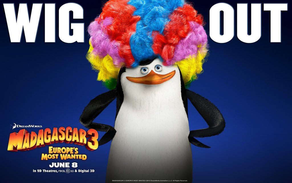 Madagascar 3: Europe's Most Wanted Widescreen Wallpaper