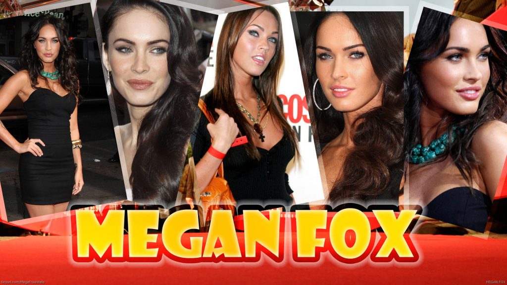 Megan Fox Full HD Background