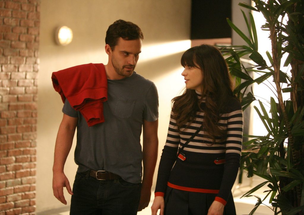 New Girl HD Background
