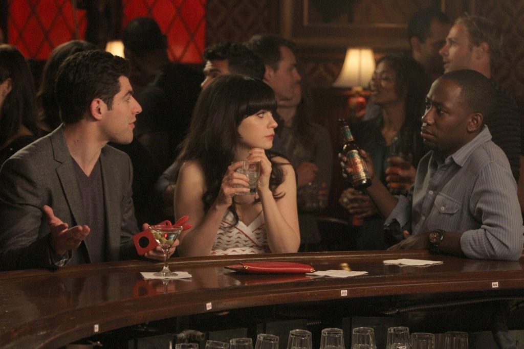 New Girl HD Background
