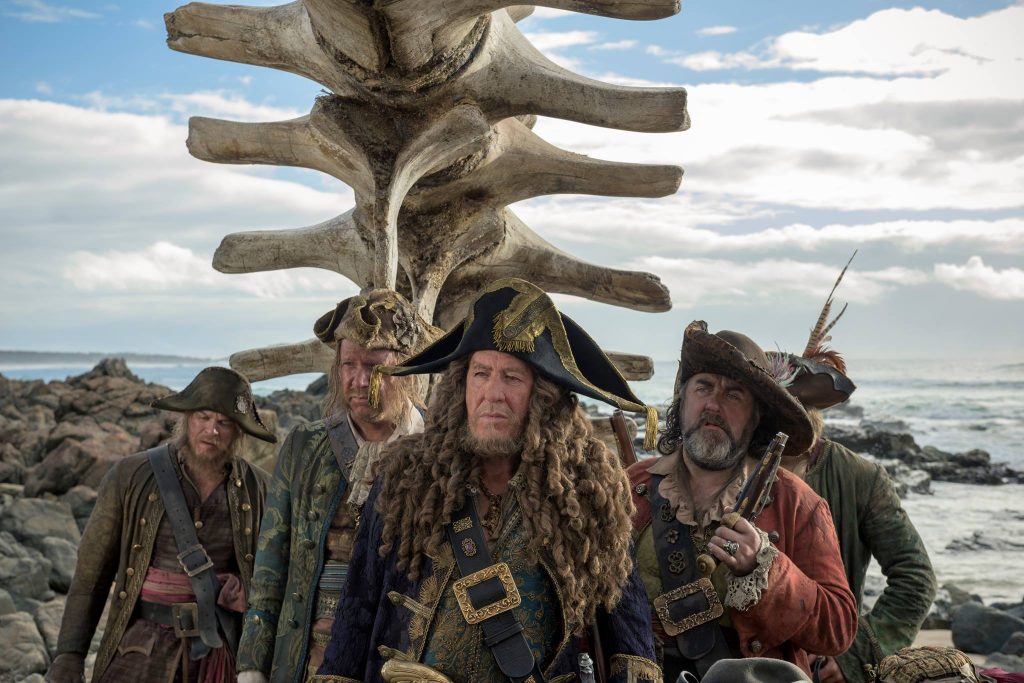 Pirates Of The Caribbean: Dead Men Tell No Tales Wallpaper