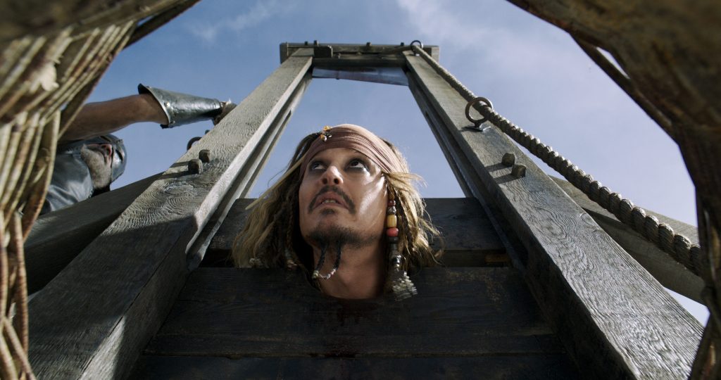 Pirates Of The Caribbean: Dead Men Tell No Tales Wallpaper
