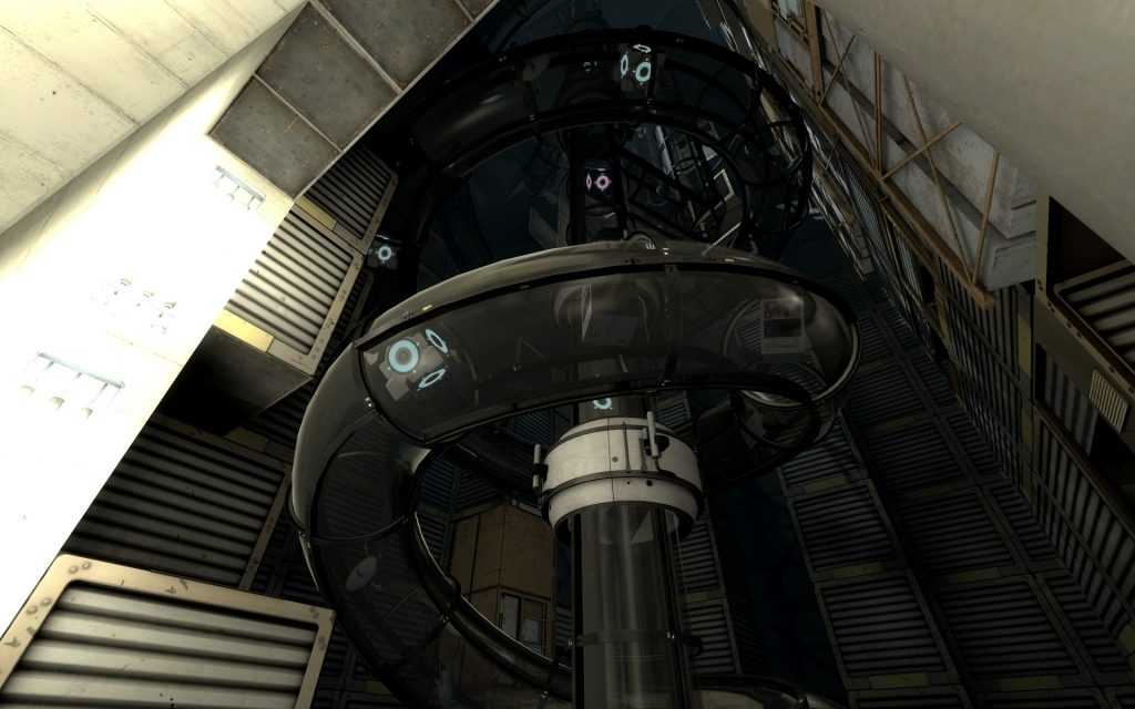 Portal 2 HD Widescreen Background