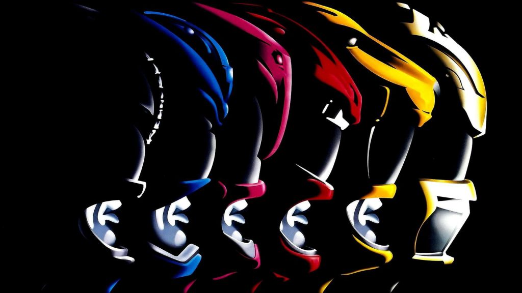 Power Rangers Full HD Wallpaper