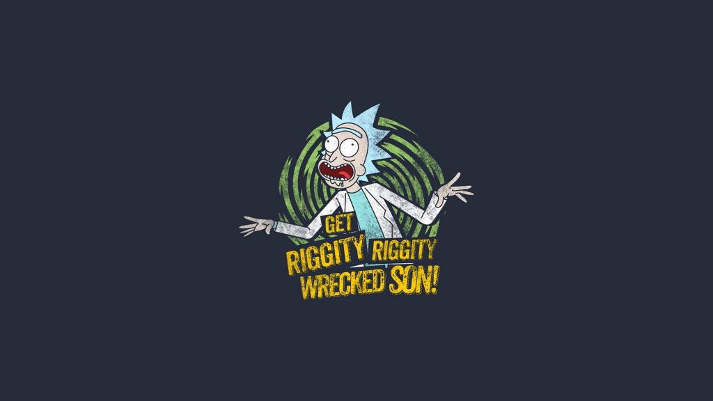 Rick And Morty Full HD Background