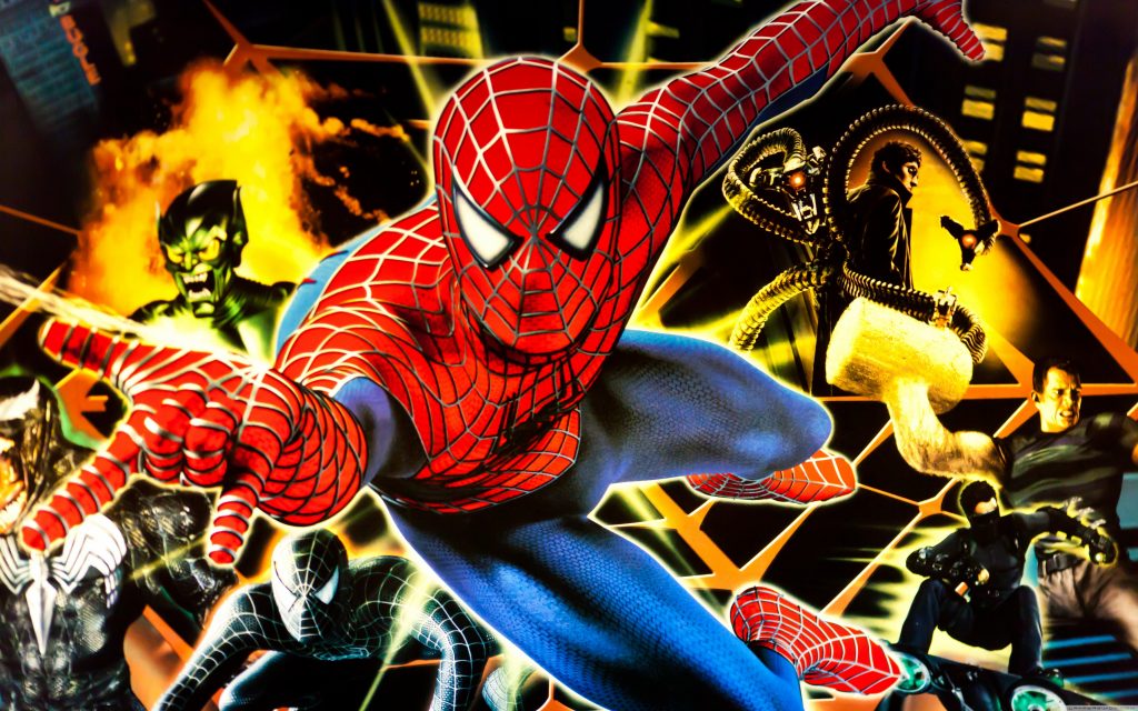 Spider-Man Background