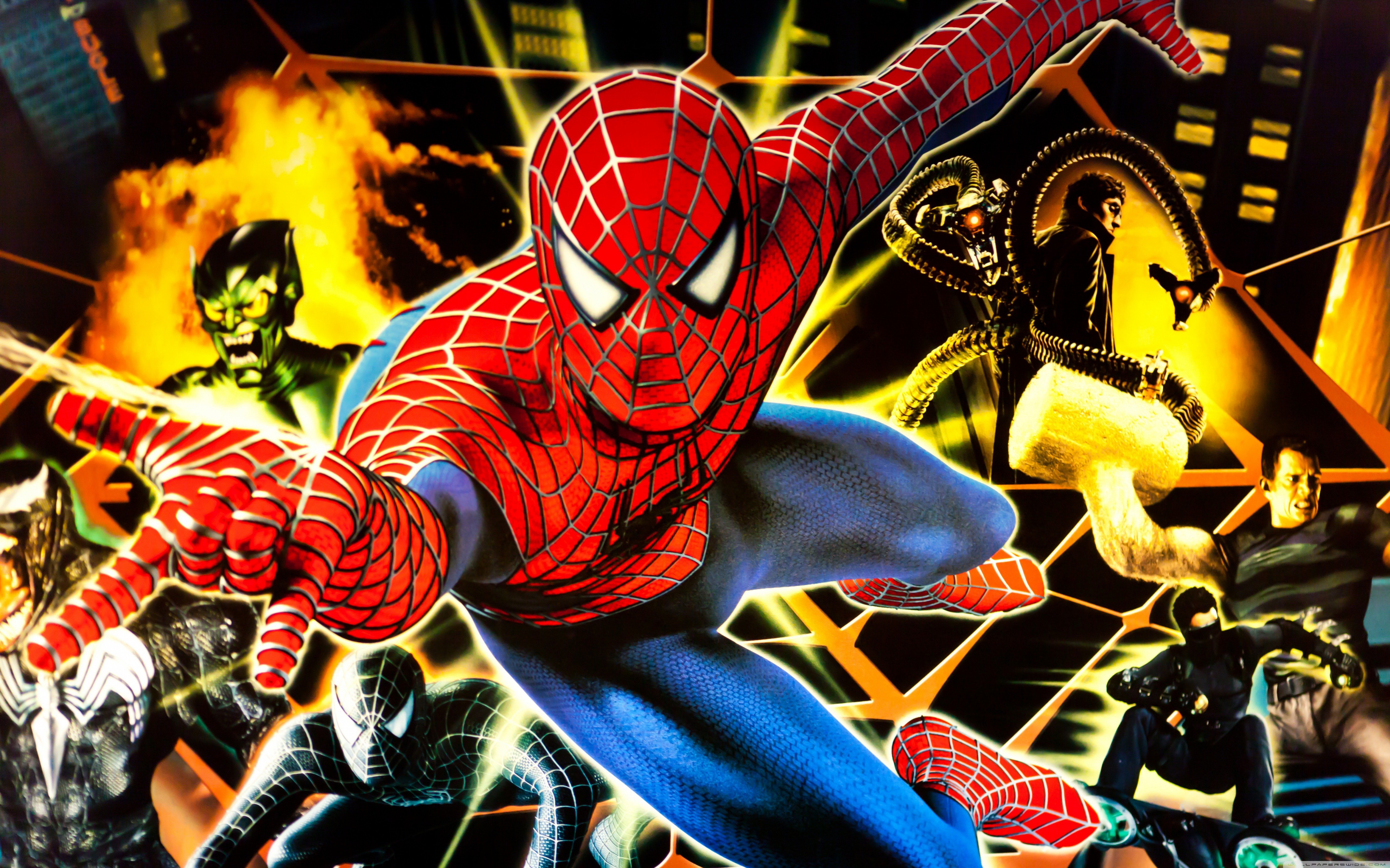 Spider-Man Backgrounds, Pictures, Images