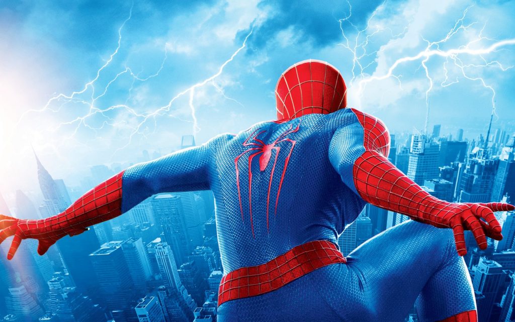 Spider-Man Widescreen Background