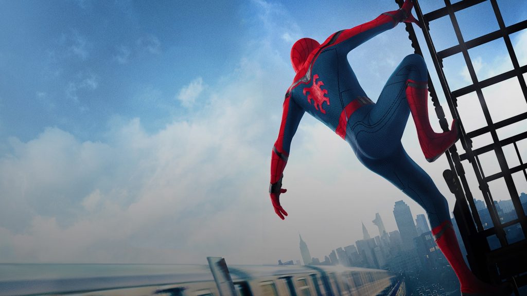 Spider-Man: Homecoming Full HD Background