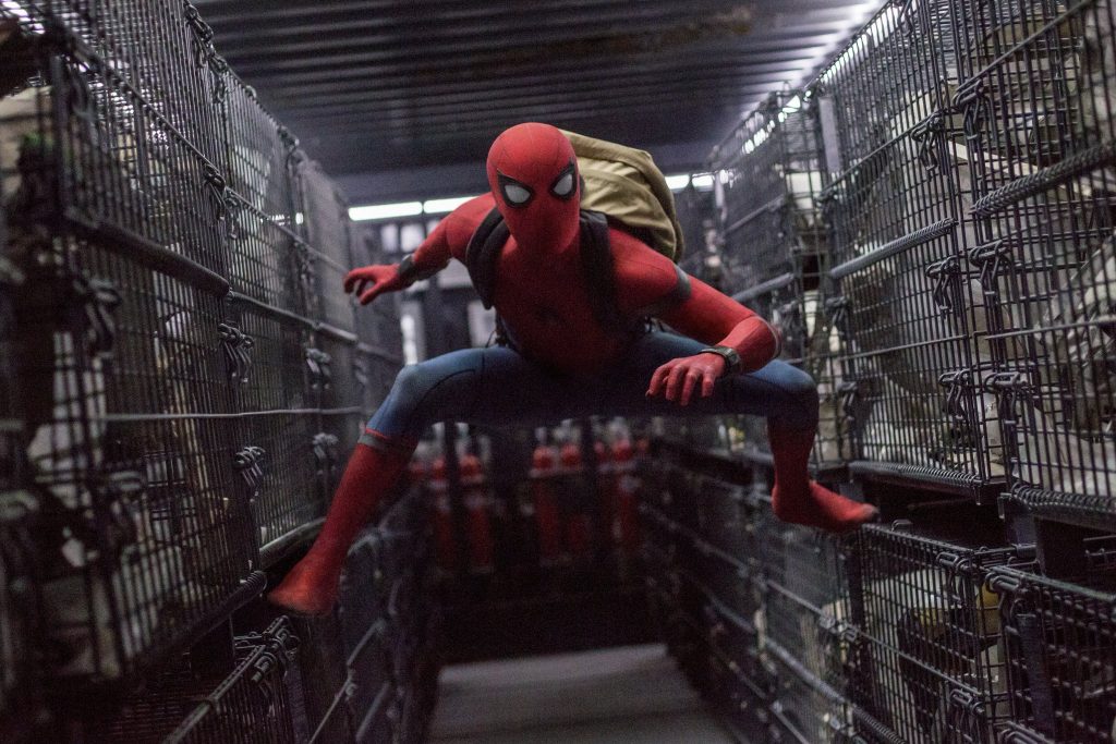 Spider-Man: Homecoming Background