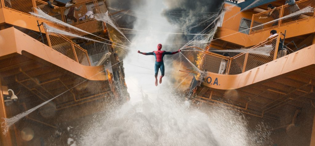Spider-Man: Homecoming Background
