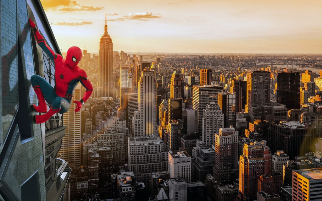 Spider-Man: Homecoming Widescreen Background