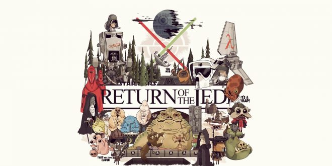 Star Wars Episode VI: Return Of The Jedi Wallpapers