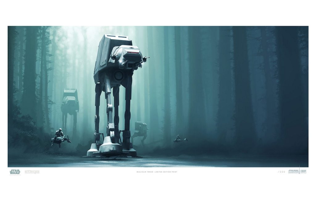 Star Wars Episode VI: Return Of The Jedi Widescreen Wallpaper