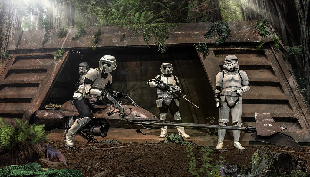 Star Wars Episode VI: Return Of The Jedi Wallpaper