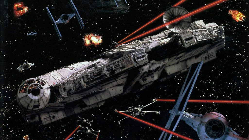 Star Wars Episode VI: Return Of The Jedi Full HD Wallpaper