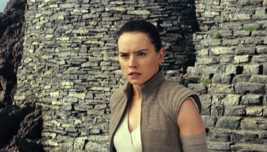 Star Wars Episode VIII: The Last Jedi Wallpaper