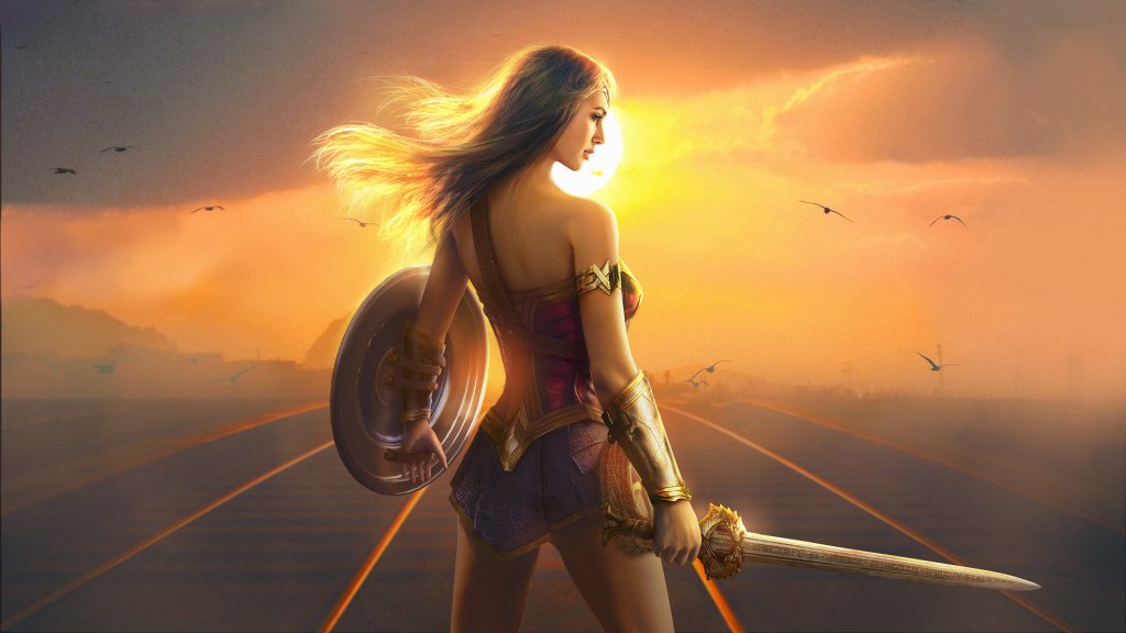 Wonder Woman HD Full HD Wallpaper