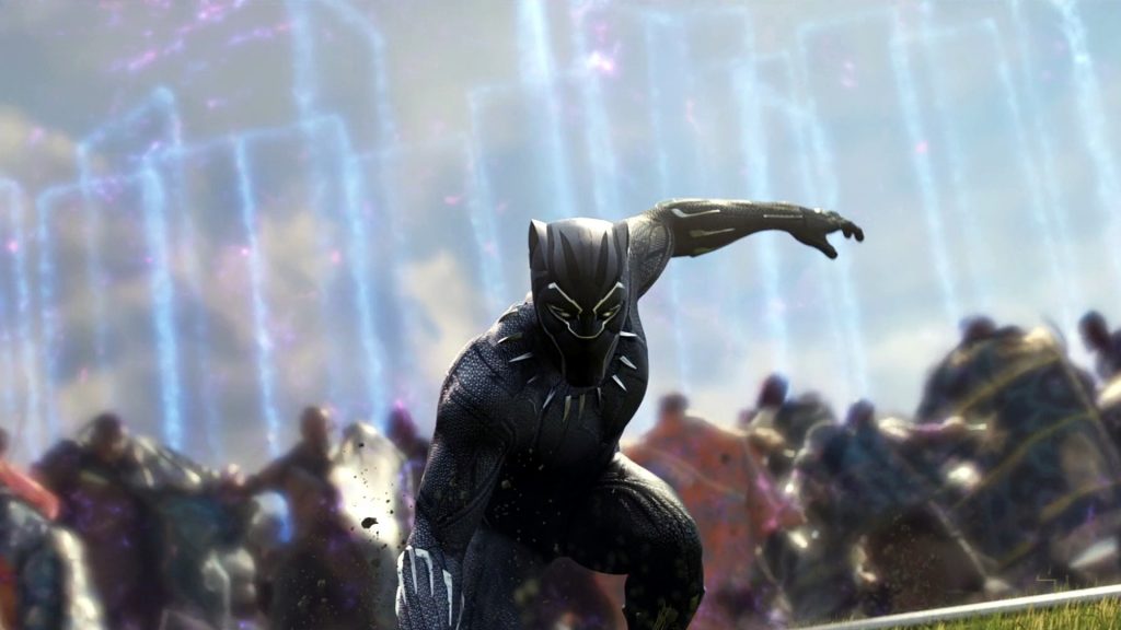 Black Panther HD Full HD Background