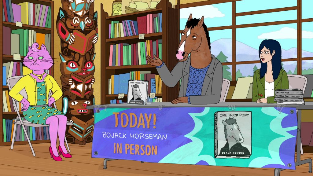 BoJack Horseman Full HD Wallpaper