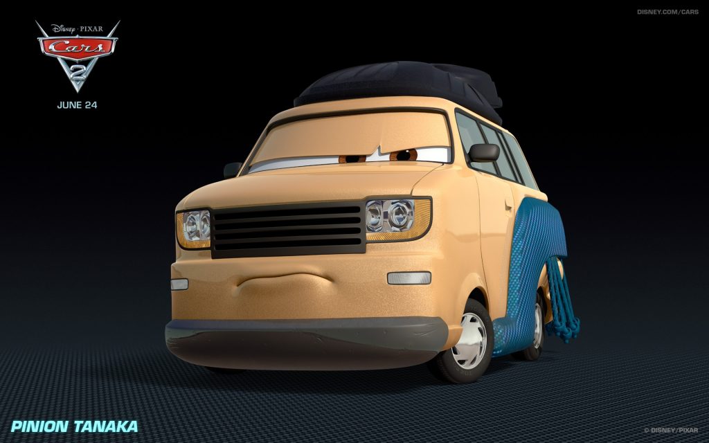 Cars 2 Widescreen Background