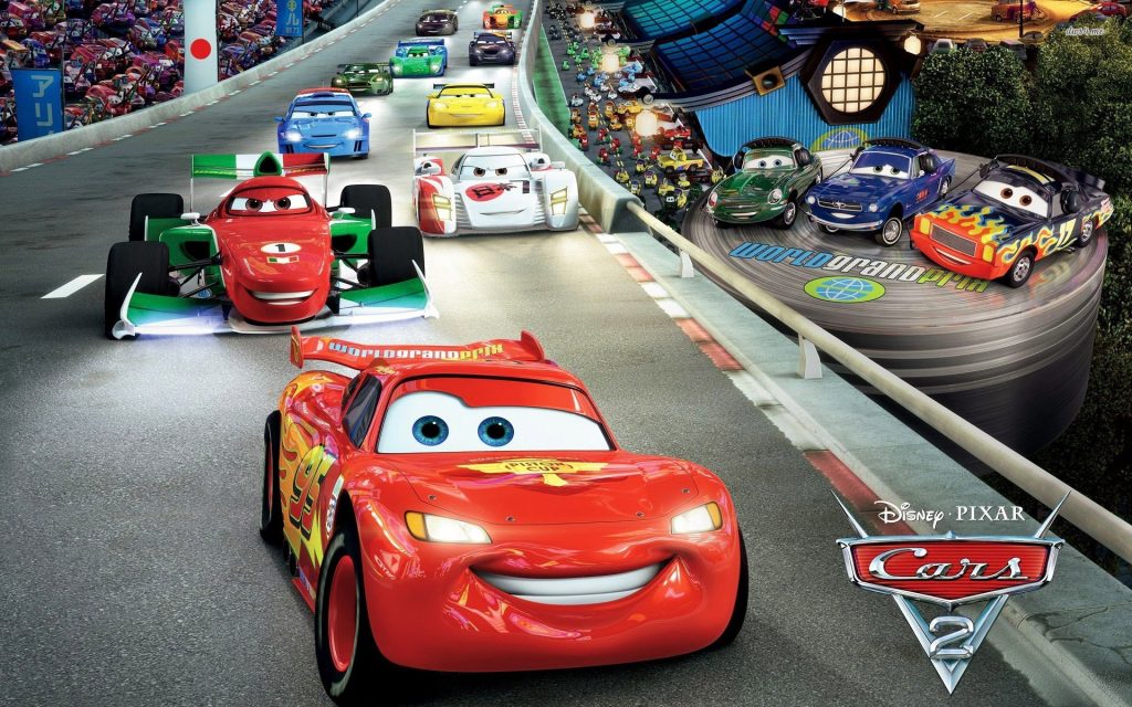 Cars 2 Widescreen Background