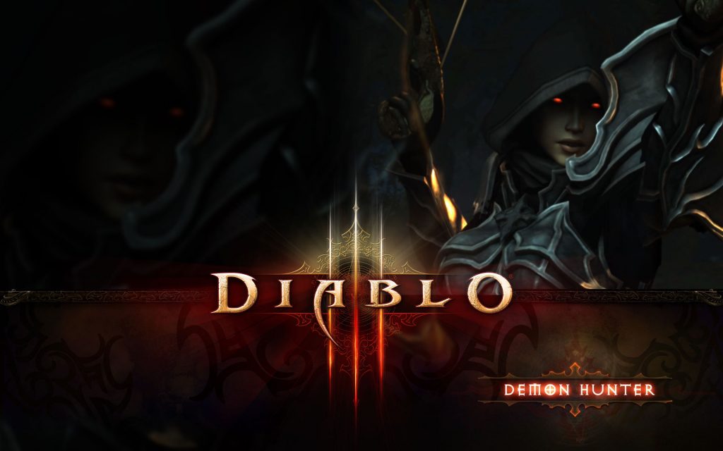 Diablo III HD Widescreen Wallpaper