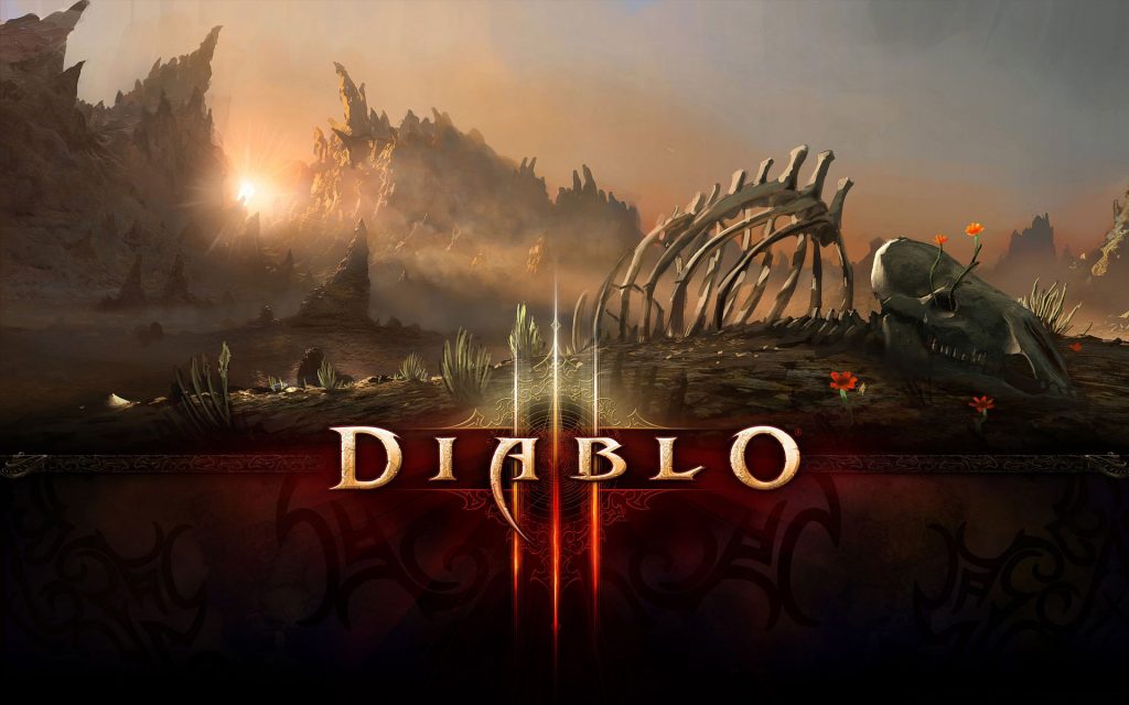 Diablo III HD Widescreen Wallpaper