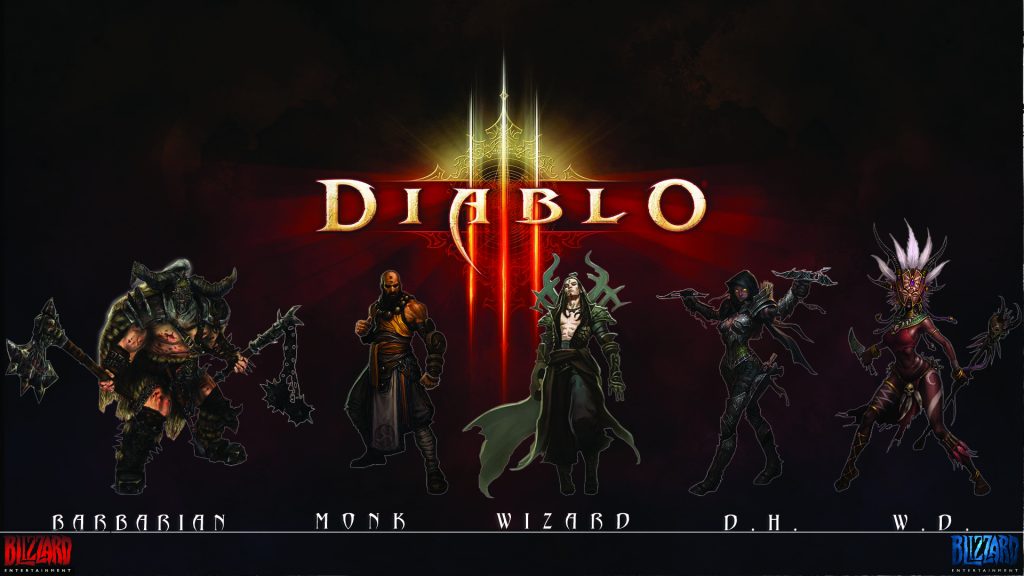 Diablo III HD Full HD Background