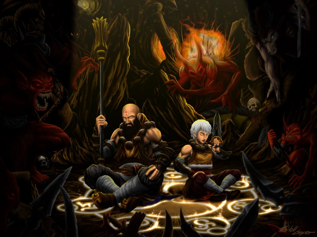Diablo III HD Wallpaper