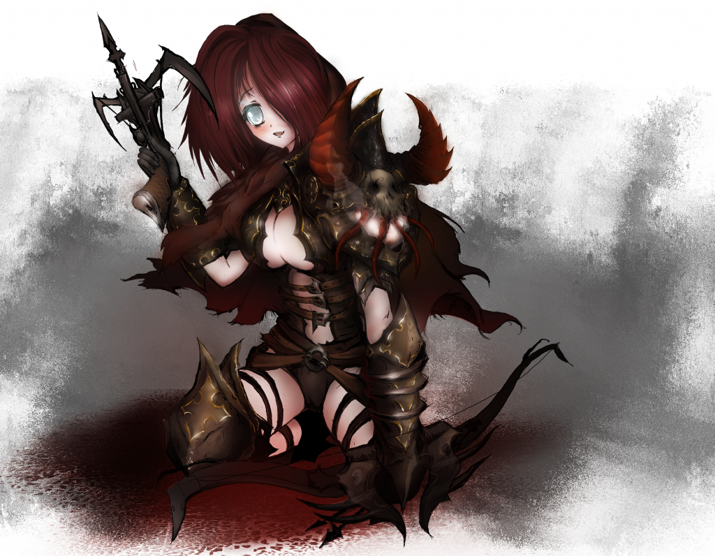 Diablo III HD Background
