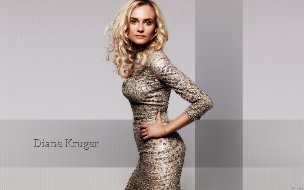 Diane Kruger HD Widescreen Wallpaper