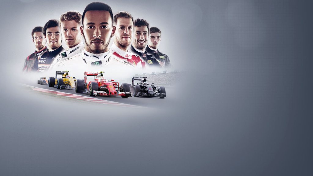 F1 2016 Full HD Wallpaper