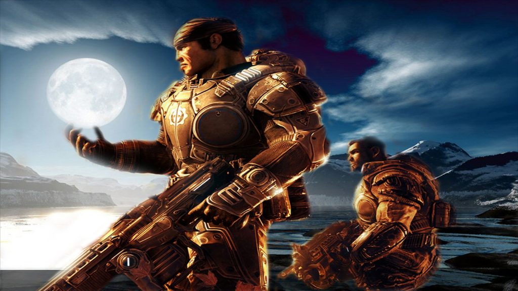 Gears Of War 2 Full HD Wallpaper
