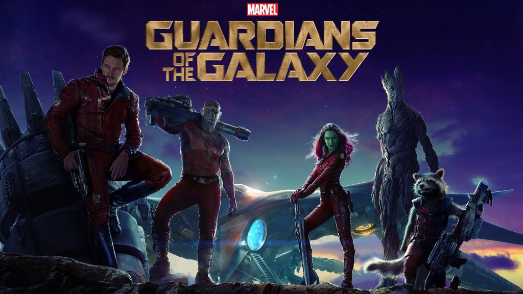 Guardians Of The Galaxy Full HD Background