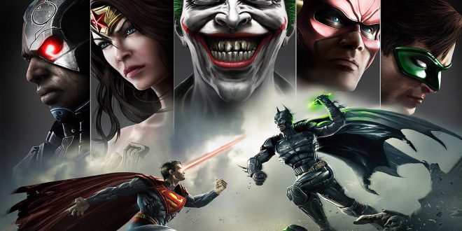 Injustice: Gods Among Us Wallpapers