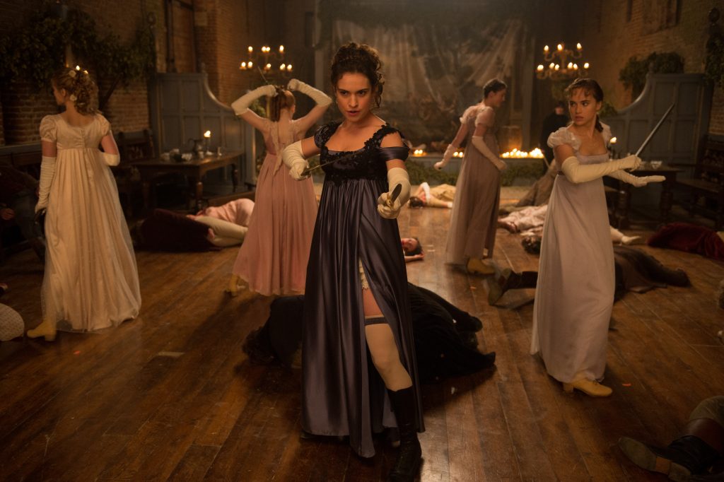 Pride And Prejudice And Zombies Wallpaper