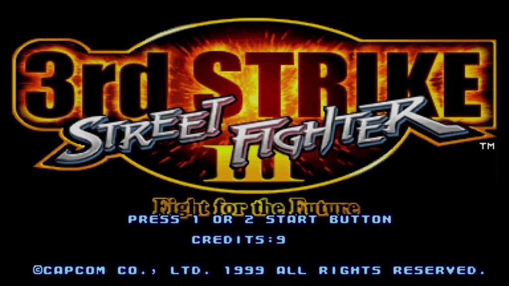 Street Fighter Full HD Background