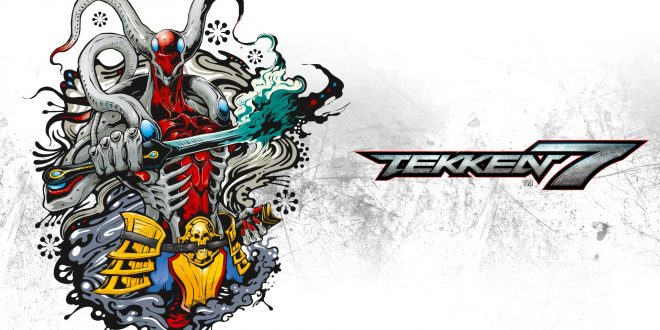 Tekken 7 Backgrounds