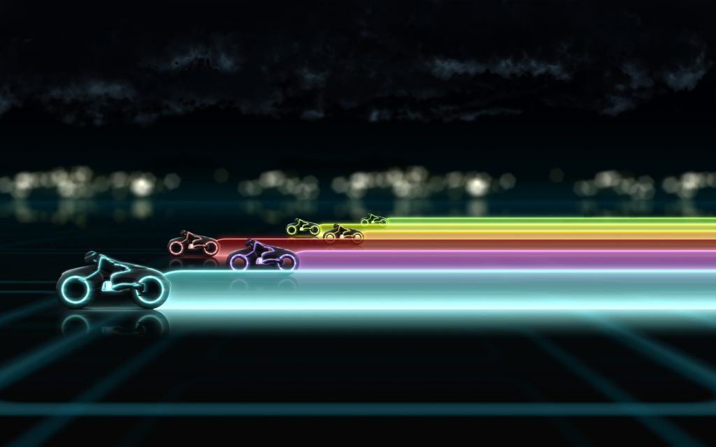 TRON: Legacy Widescreen Background