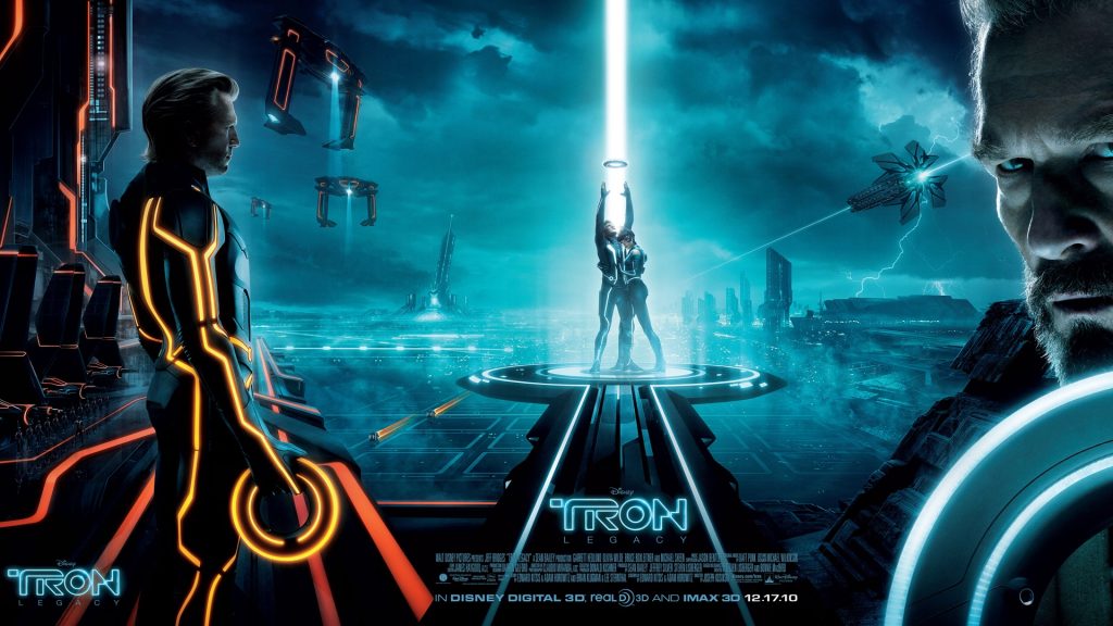 TRON: Legacy Full HD Background