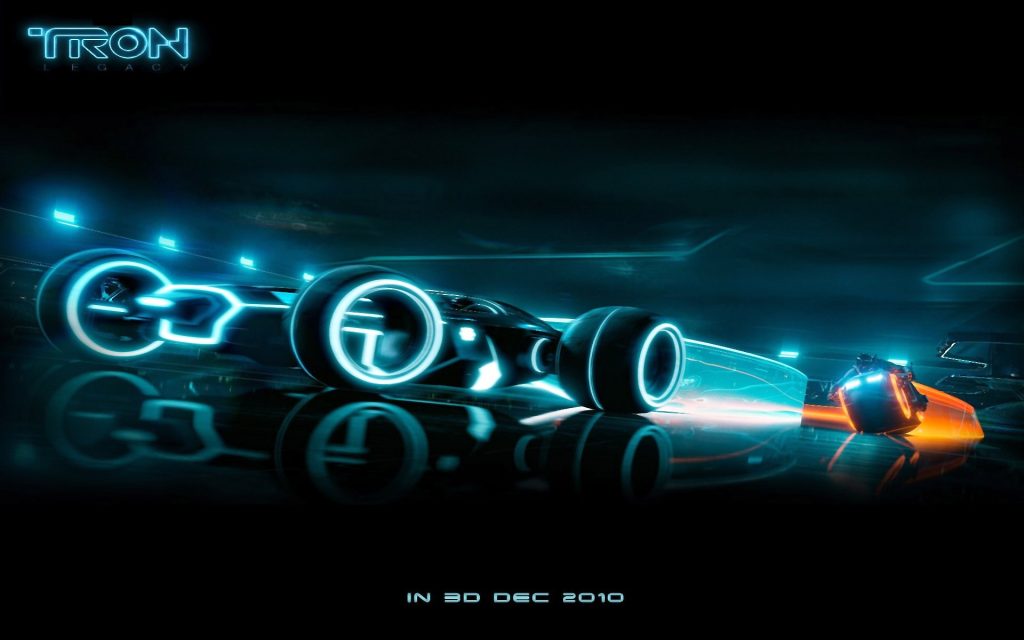 TRON: Legacy Widescreen Background