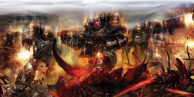 Warhammer 40K Backgrounds