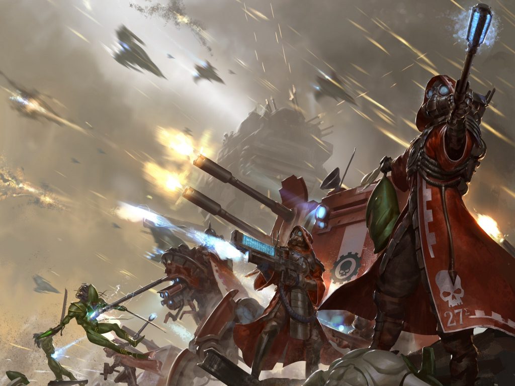 Warhammer 40K Background