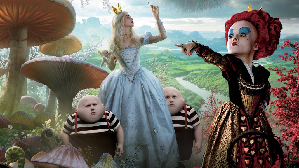 Alice In Wonderland (2010) Full HD Background