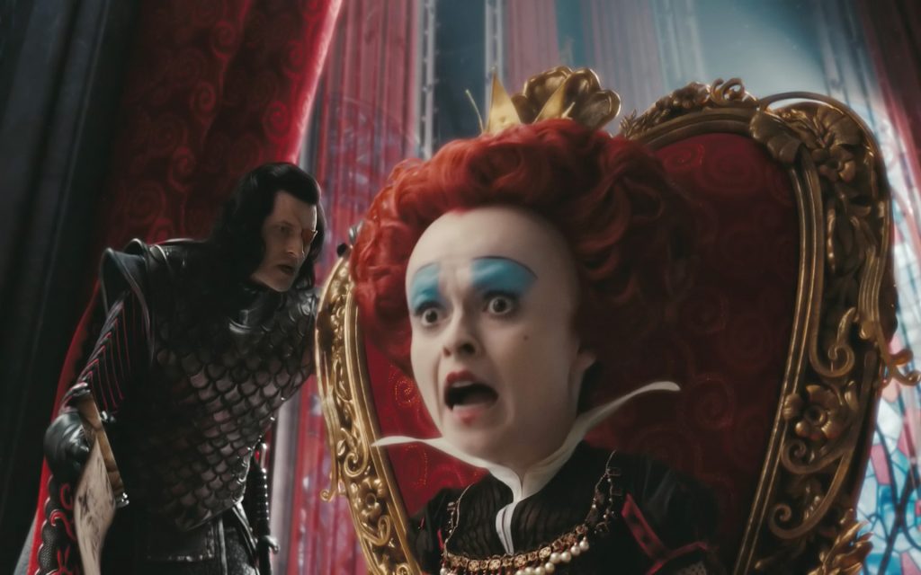 Alice In Wonderland (2010) Widescreen Background