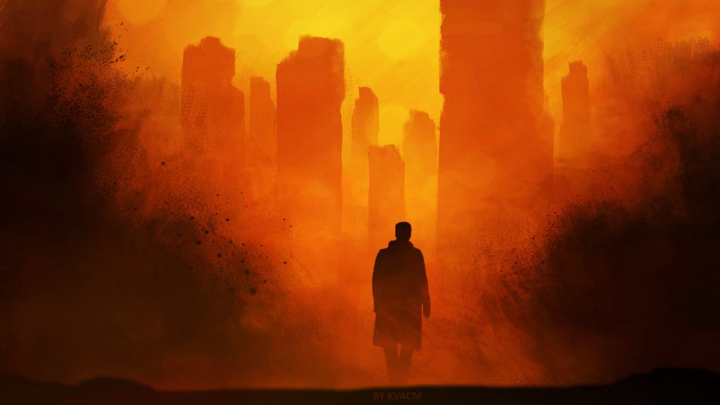 Blade Runner 2049 Full HD Background