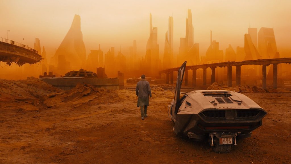 Blade Runner 2049 Full HD Background