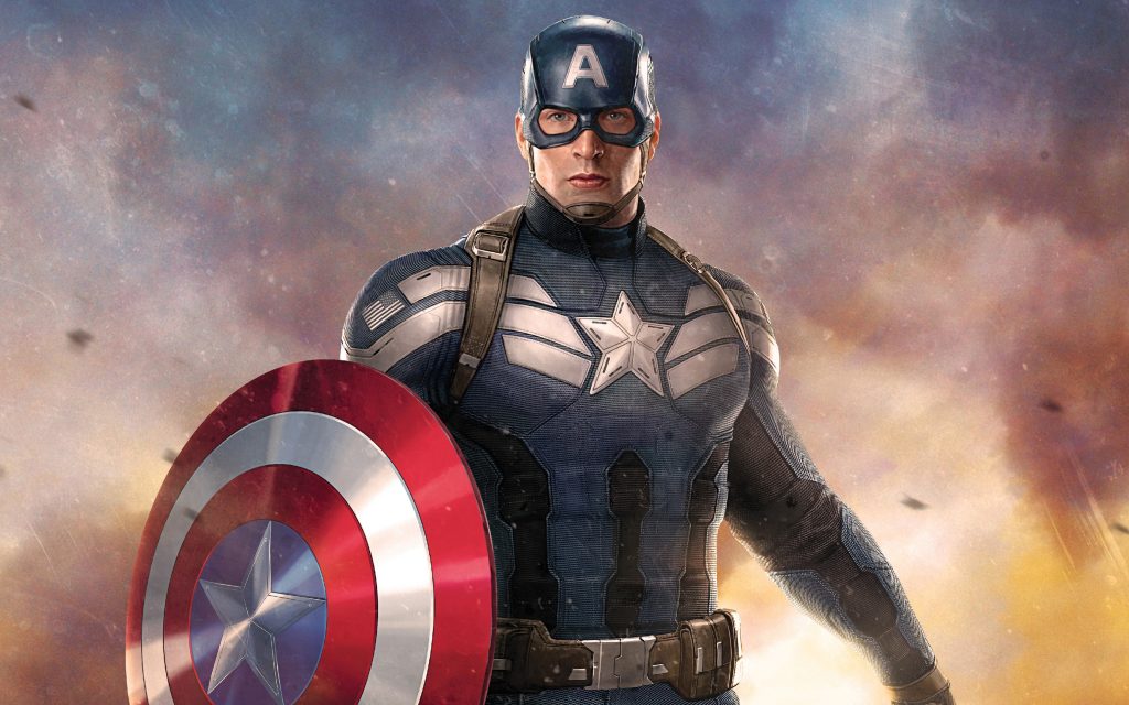 Captain America: The First Avenger Widescreen Wallpaper