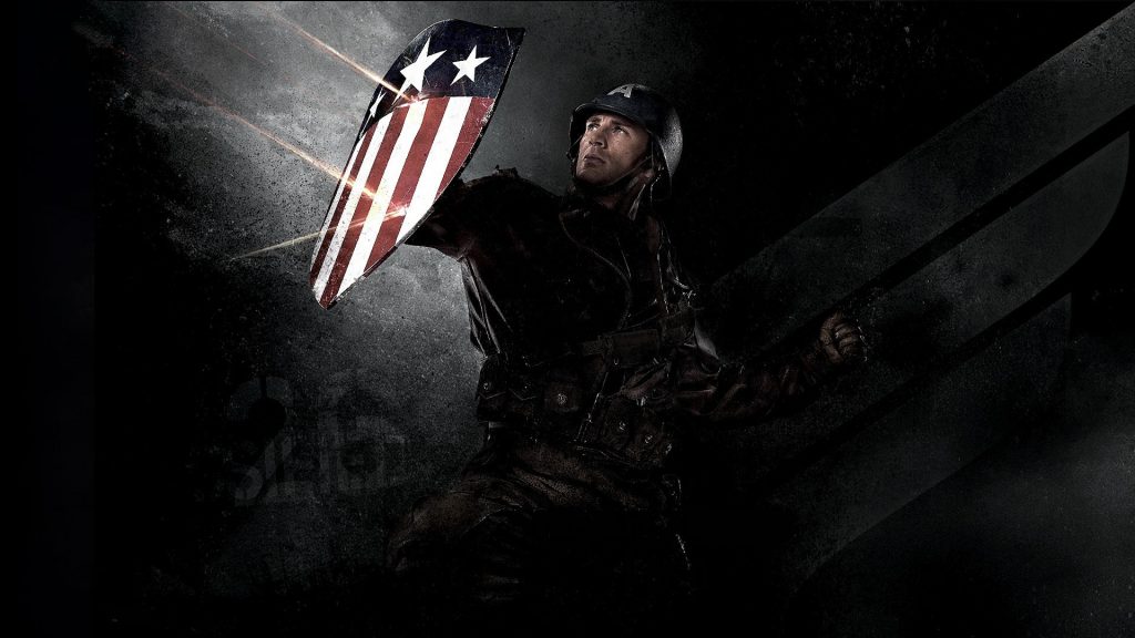 Captain America: The First Avenger Full HD Wallpaper